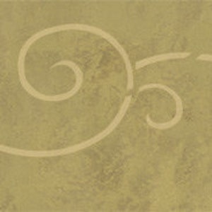 Spiral Scroll Border Stencil | Designer Stencils | Wall Stencil | Tile Stencil  | Patio Stencil | Furniture Stencil | Concrete Stencil |