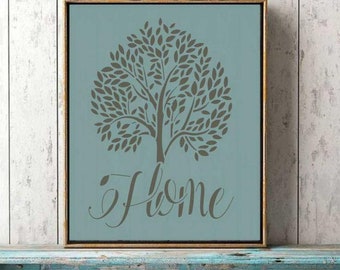 Home Craft Stencil | Designer Stencils | DIY Stencil | Fabric Stencil | Accent Stencil | Chalkboard Stencil | Wall Art Stencil |