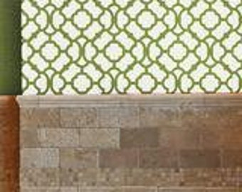 Moroccan Wall Stencil | Bohemian DIY Decor | Tile & Floor Stencil
