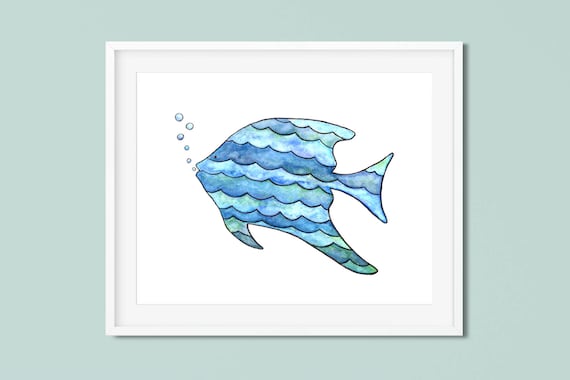 Get Fischen themen dekor HD