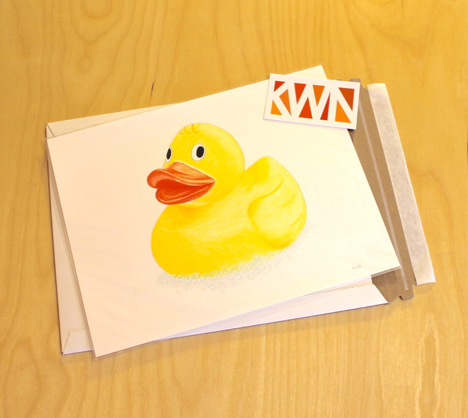Rubber Duck Bathroom Art Bathroom Wall Art Colored Pencil Etsy