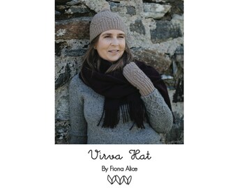 Virva Hat - PDF Knitting Pattern