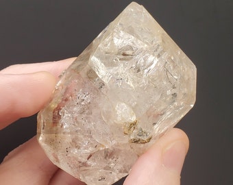 LARGE Herkimer Diamond Crystal, Self Collected in Fonda NY, 460 carats