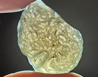 UNIQUE Natural Colombianite Stone, Ununiformed, 18.7 grams