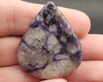 Tiffany Stone Cabochon, 63 carats, 41x36mm