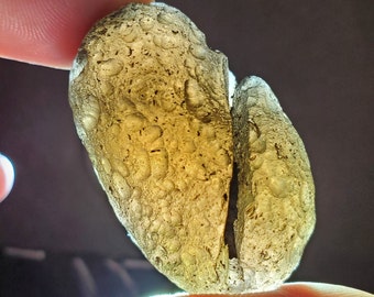 UNIQUE Natural Colombianite Stone, 30.5 grams
