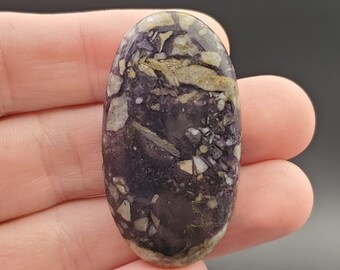 Tiffany Stone Cabochon, 73 carats, 47x26mm