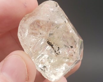 ニューヨーク産の良質な大型DTハーキマーダイヤモンドクォーツ