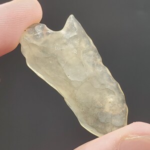 Vidrio del desierto libio, Tektite natural, 10 gramos