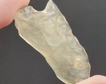 Libyan Desert Glass, Natural Tektite, 10 grams