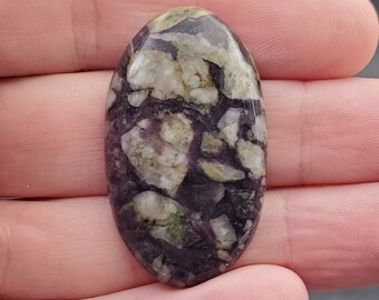 Tiffany Stone Cabochon, 58 carats, 41x24mm