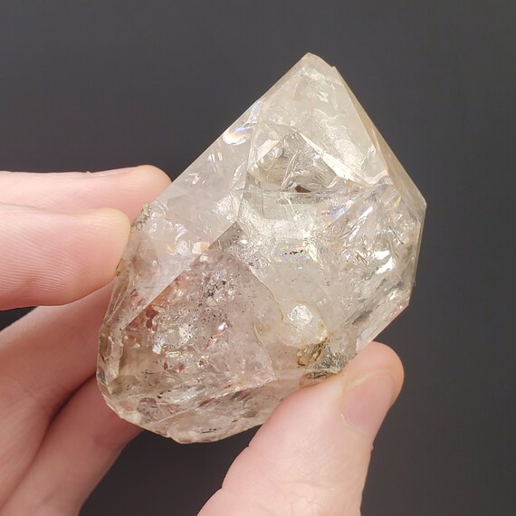 LARGE Herkimer Diamond Crystal Self Collected in Fonda NY 460