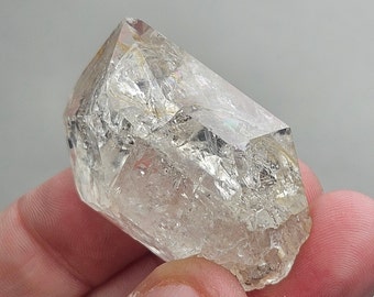 LARGE Water Clear Herkimer Diamond Crystal, Little Falls NY, 34.7 grams