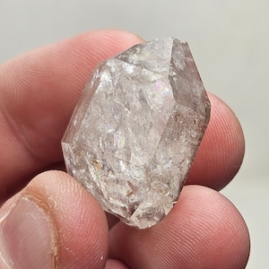 Crystal Kind Of Diamond Stone 50pcs, 8mm, Silver Clear Round