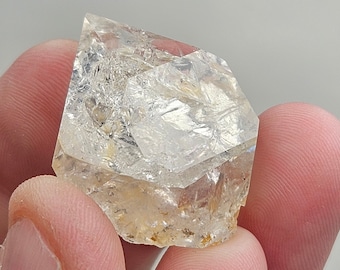 Water Clear Herkimer Diamond Crystal from Little Falls New York, 15.6 grams