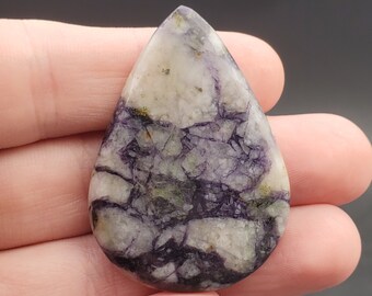 LARGE Tiffany Stone Cabochon, 78 carats, 49x34mm