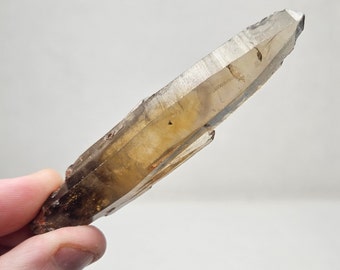 Large Citrine Crystal Point from Nigeria / All Natural / 90mm in Length