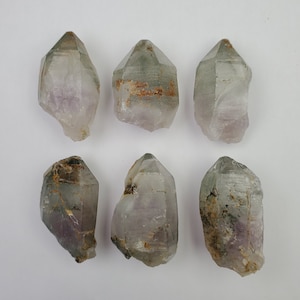 Chlorite Phantom Amethyst Crystal from Nigeria, 16-26 grams, YOU SELECT