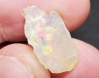 Ópalo Welo Natural de Etiopía, Calidad Superior, 7 quilates, VIDEO DISPONIBLE