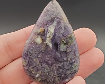 LARGE Tiffany Stone Cabochon, 135 carats, 59x40mm