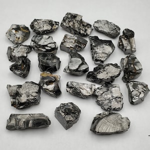 Elite Noble Shungite, Excellent Quality, Between 4-10 grams, RANDOM SELECTION