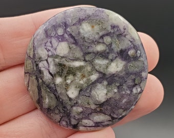 LARGE Tiffany Stone Cabochon, 123 carats, 46mm