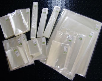 250 quality 4"x 6" /10x15cm clear cellophane lollipop bags / cake pops / sweets