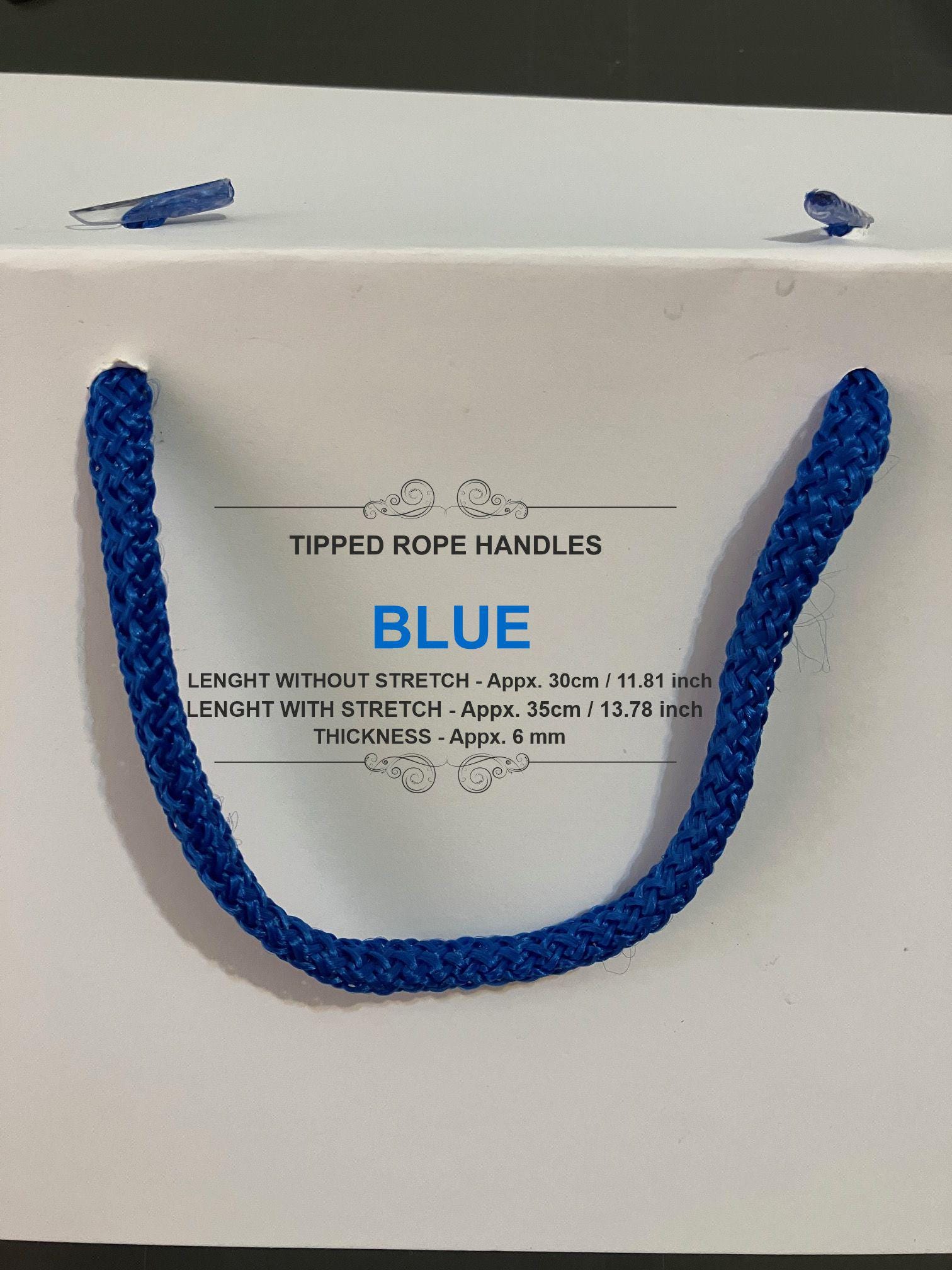50 Pairs Rope Handles for Paper Bags - Etsy UK