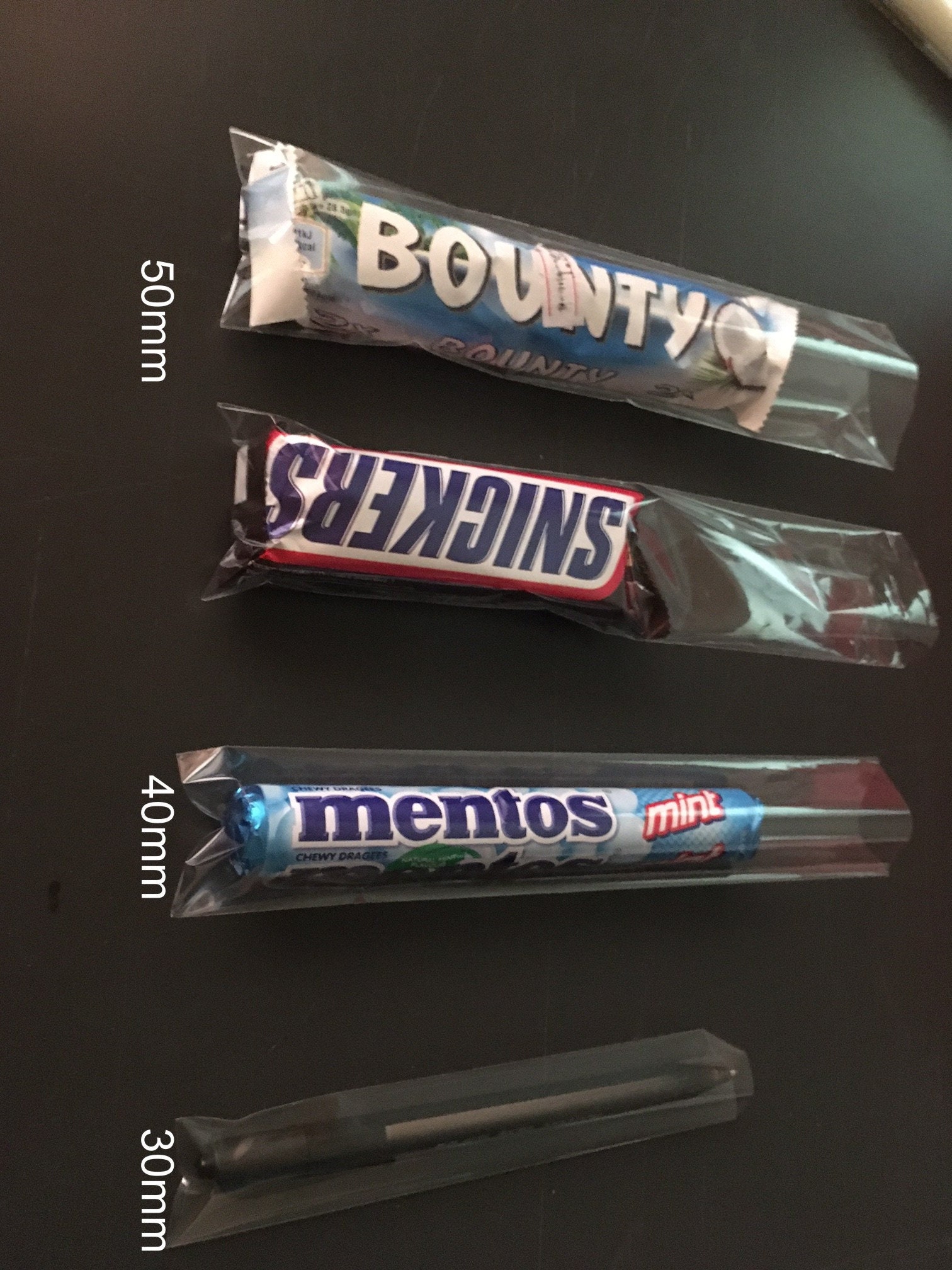 200 Sacchetti Cellophane 3x20 Cm Autoadesivi - Per Alimenti, Gioielli, Regali, 50µm - Foto 8