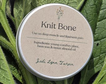 Knit Bone Salve