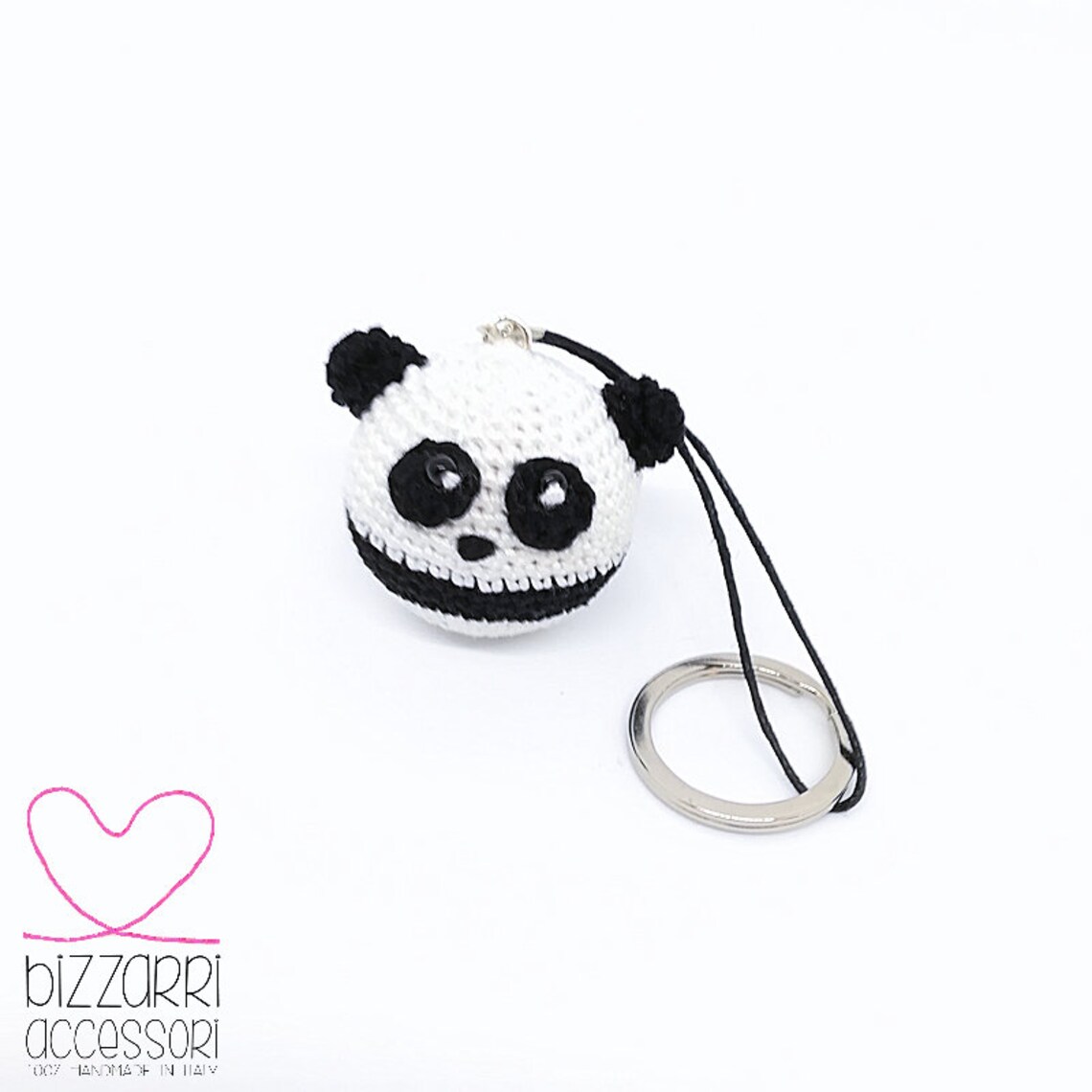 Portachiavi regalo panda portachiavi panda carino con