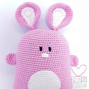 Handmaded crochet warming plush
