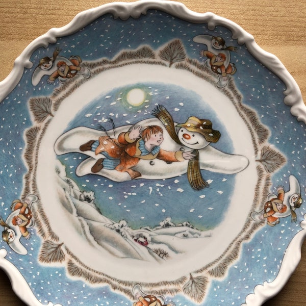 Royal Doulton's "The Snowman" Collector Plate