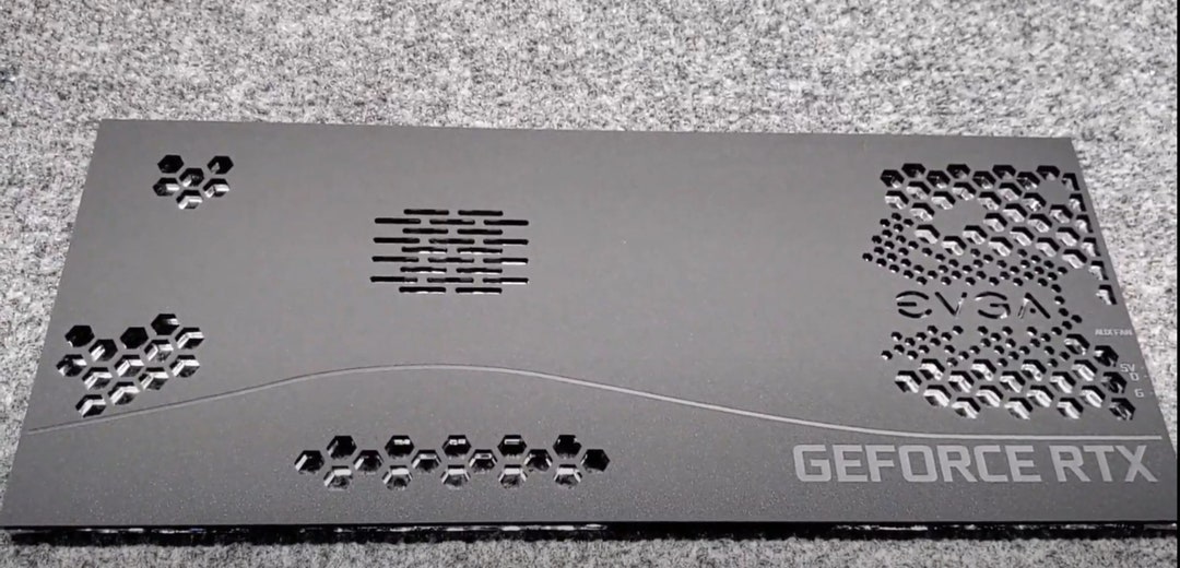 Custom Create Your Own Blank GPU Backplates Etsy