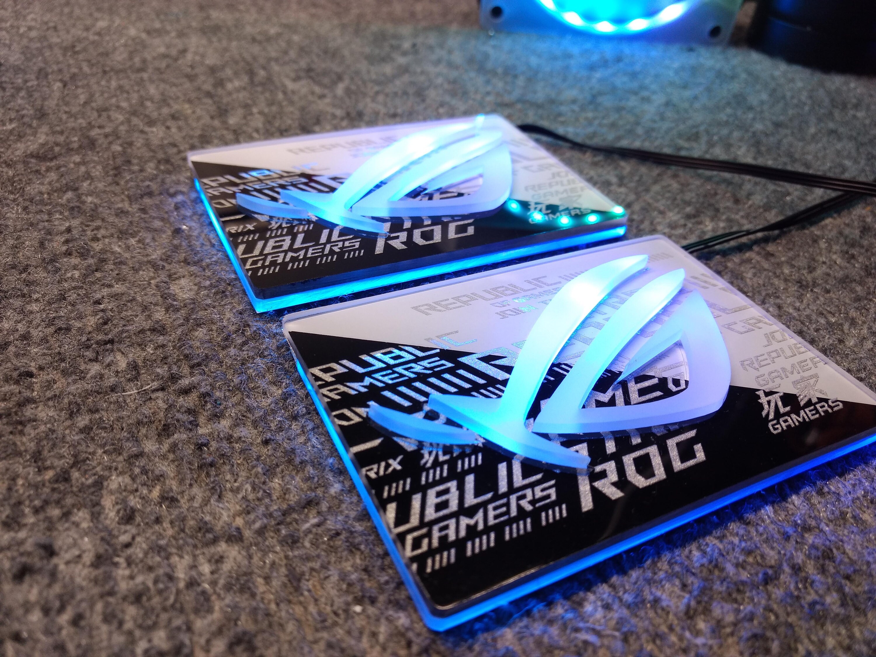 ROG RGB SSD Cover Etsy