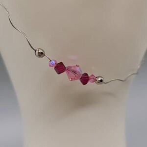 Wiggle Wire with Swarovski Crystal Bracelet image 2