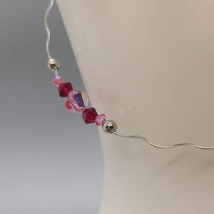 Wiggle Wire with Swarovski Crystal Bracelet image 3