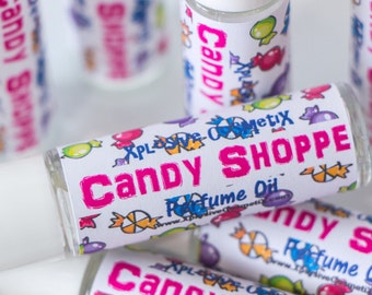 Candy Shoppe Perfume Oil - Roll On Perfume, Fragrance Oil, Candy Perfume, Womens Perfume, Womens Fragrance, Body Fragrance, Sweet Scent