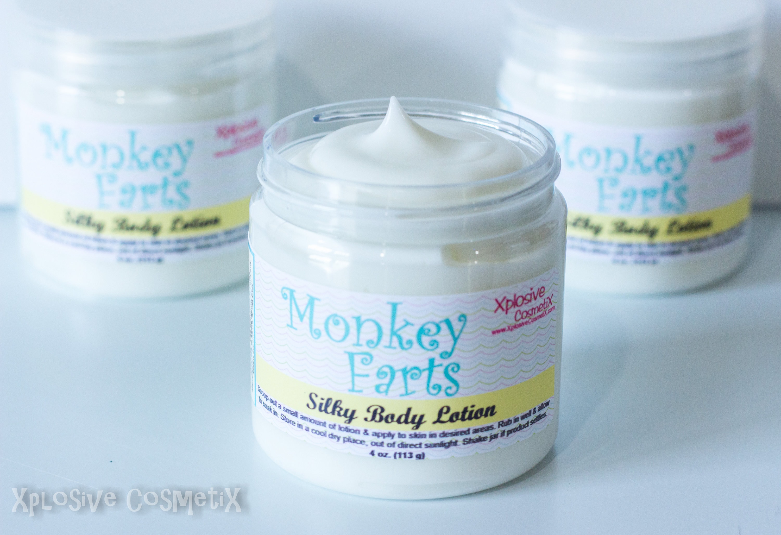 Monkey Farts Silky Body Lotion Silk Lotion, Body Cream, Shea Butter Lotion,  Moisturizing Lotion, Moisturizer, Fruity Lotion, Funny Gift - Etsy