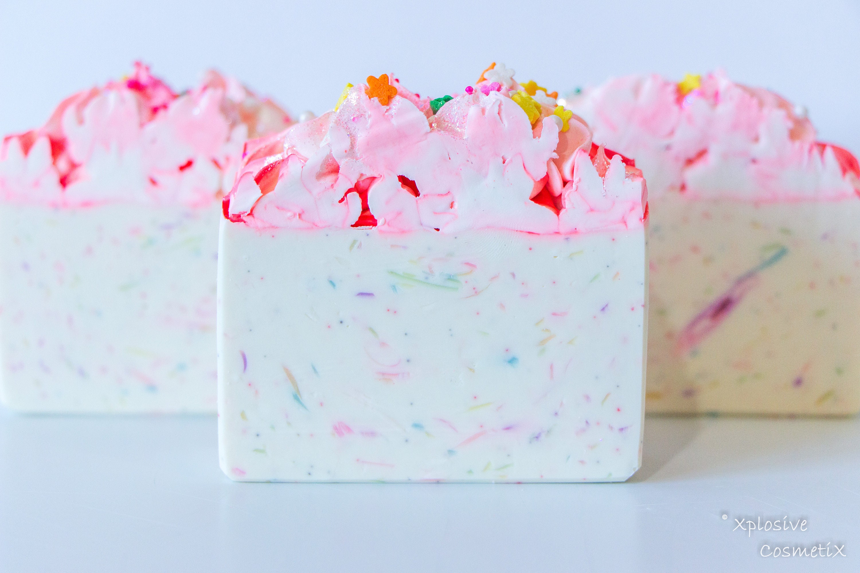 FunnFetti Confetti Soap Handmade Bar Soap Artisan Soap Etsy