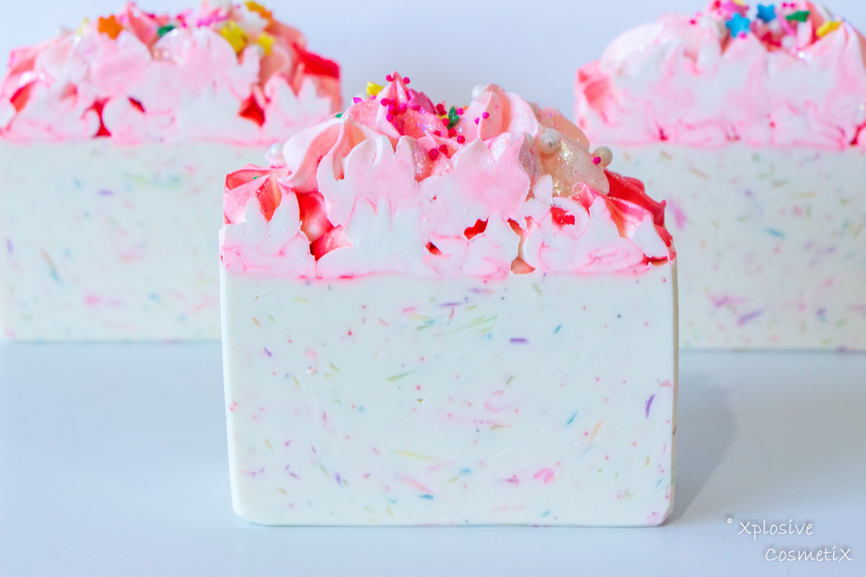 FunnFetti Confetti Soap Handmade Bar Soap Artisan Soap Etsy