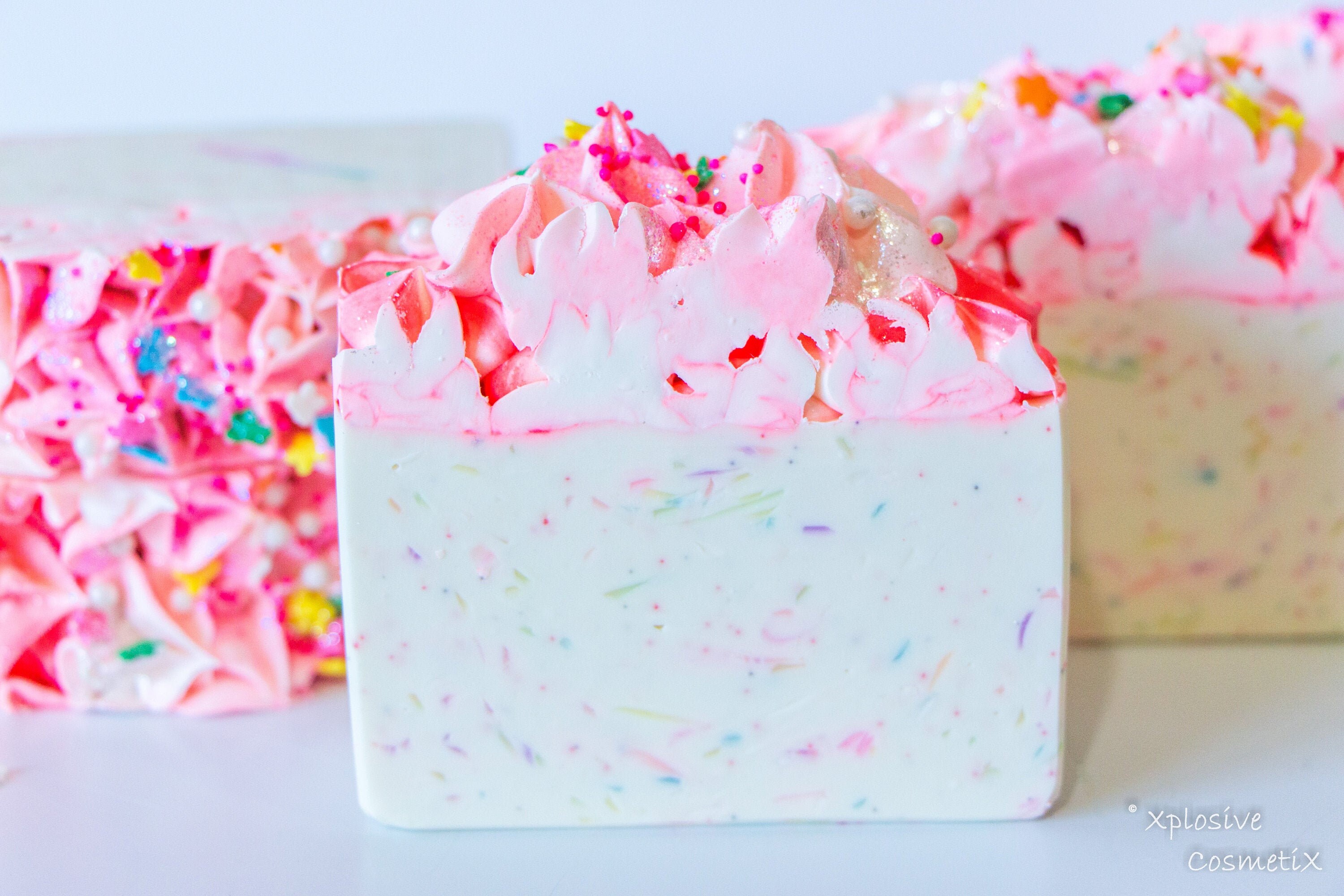 FunnFetti Confetti Soap Handmade Bar Soap Artisan Soap Etsy