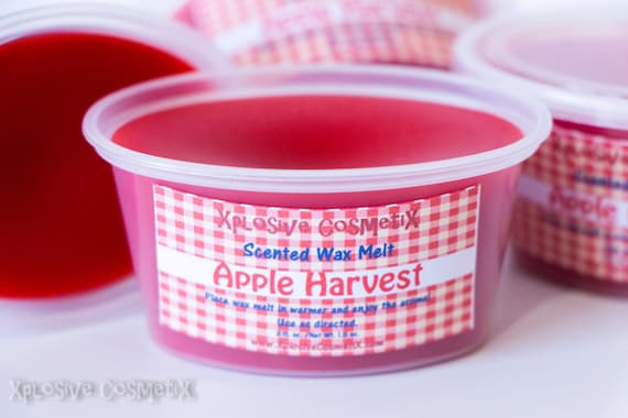 Apple Harvest Scented Wax Melt Wax Tart - Highly Scented Wax Melts - Para Soy Wax Melt - Home Fragrance - Scent Shot - Fall Wax