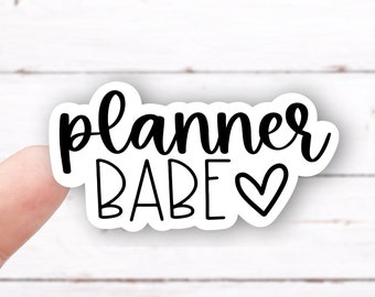 PLANNER BABE Vinyl Decal (I002)