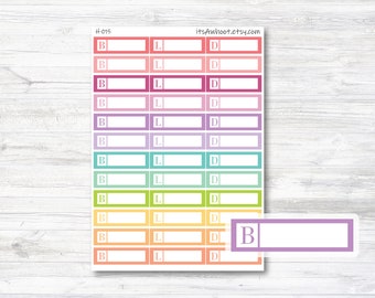 Breakfast/Lunch/Dinner Meal Label Stickers (H015)