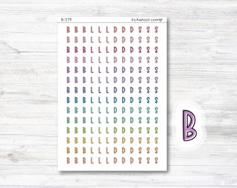 Breakfast/Lunch/Dinner/Snack Icon Planner Stickers (B279)