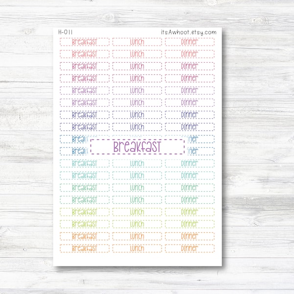 Breakfast Lunch - Etsy