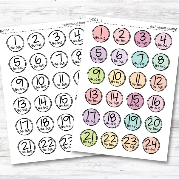 1-216 Lbs Lost Weight Loss Milestone Stickers, Lbs. Lost Stickers, Pounds Lost Stickers (B004_2)