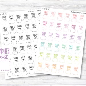 Stickers pouces perdus, Stickers pouces perdus pour agenda (B240_3)