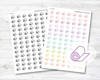 Mat Sticker Yoga Mat Stickers | Etsy